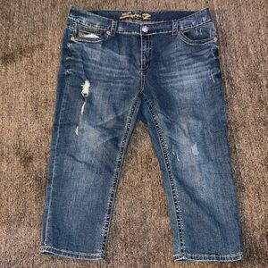 Seven 7 Capri Jeans Plus Size 22